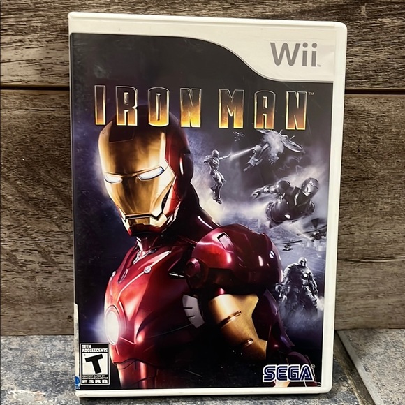 5 for $60- Iron Man for Wii - Picture 1 of 4
